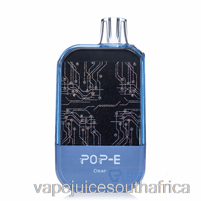 Vape Juice South Africa Pop-E 10000 Disposable Clear